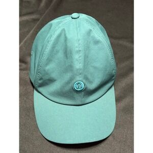 Lululemon Baller Hat Soft Teal Green Adjustable Baseball Cap NWT